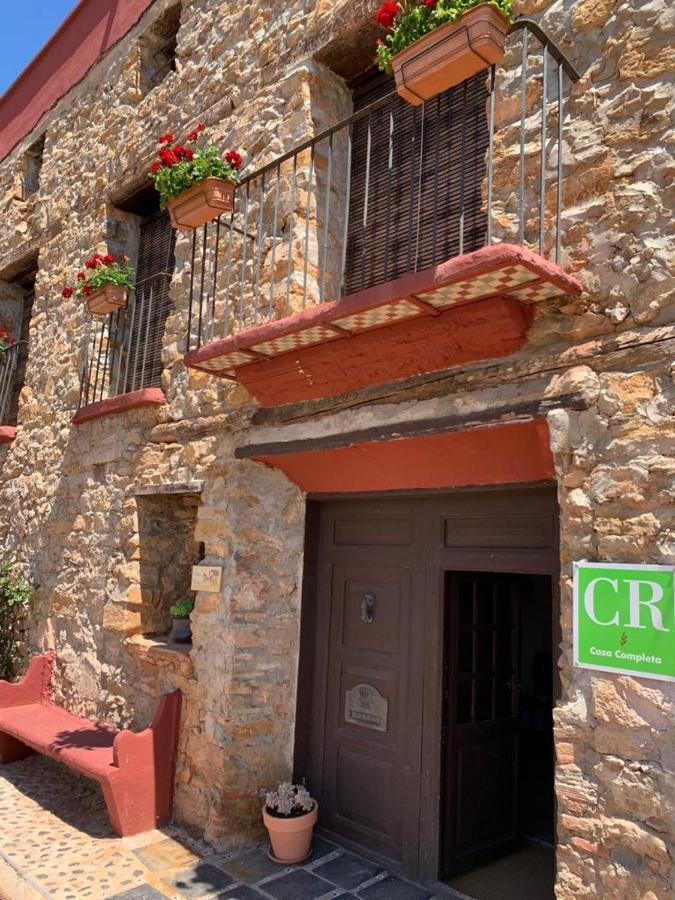 Casa Rural Vicenta 1750 Альбентоса Экстерьер фото