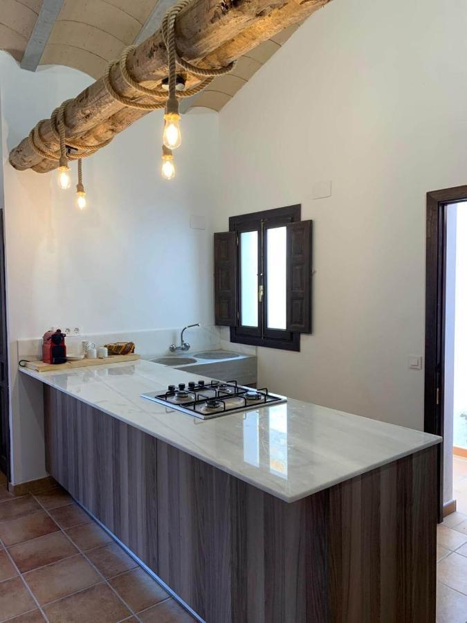 Casa Rural Vicenta 1750 Альбентоса Экстерьер фото